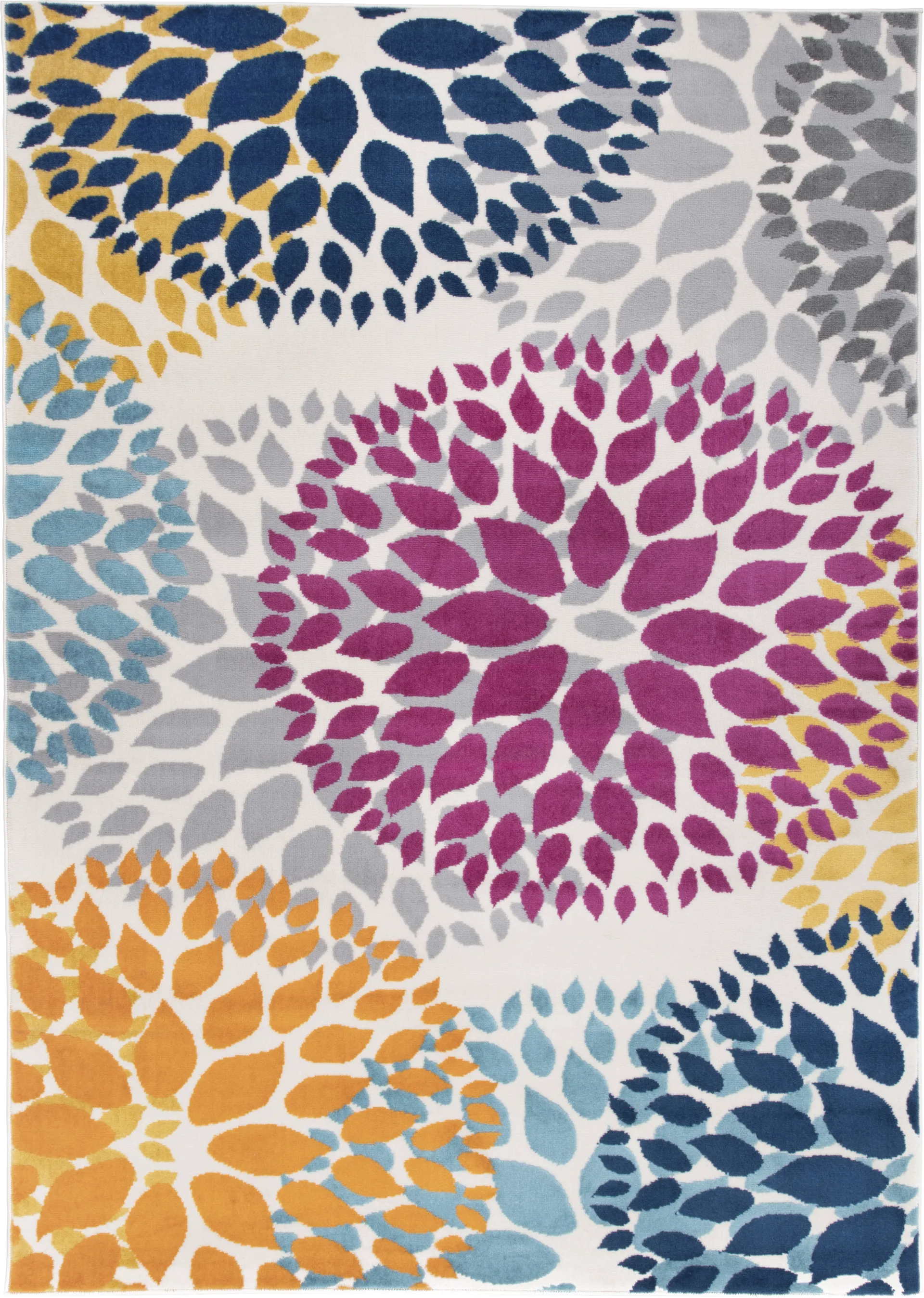 Iselana II Multi 5' x 7' Rug - Image 1