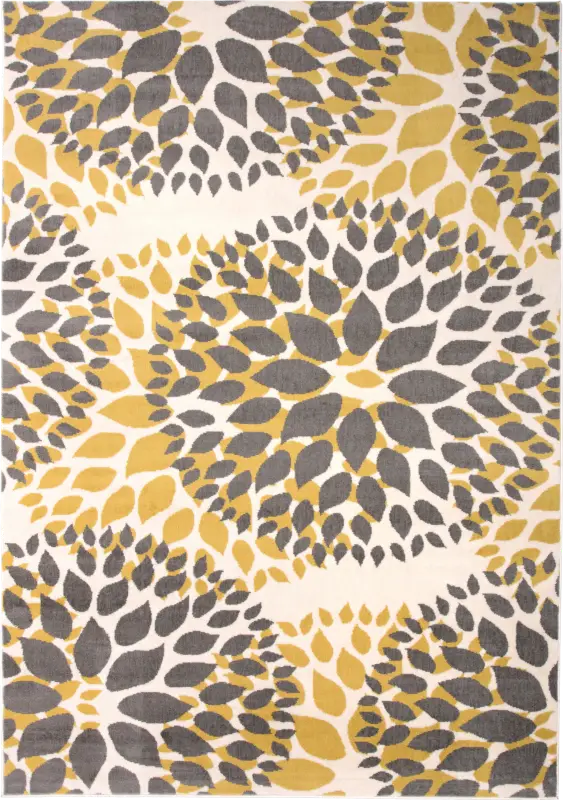 Iselana II Yellow 5' x 7' Rug