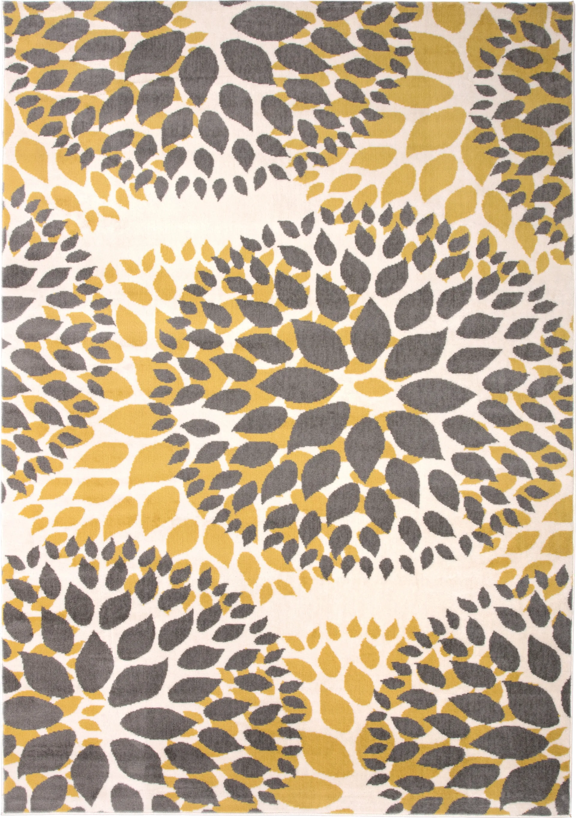 Iselana II Yellow 7'6 x 9'5 Rug - Image 1