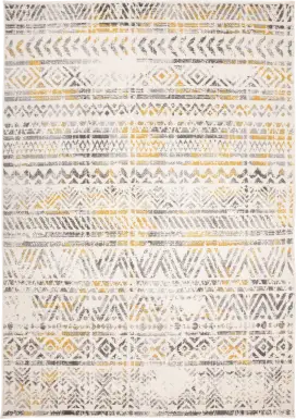 Freyalyn Yellow 5' x 7' Rug