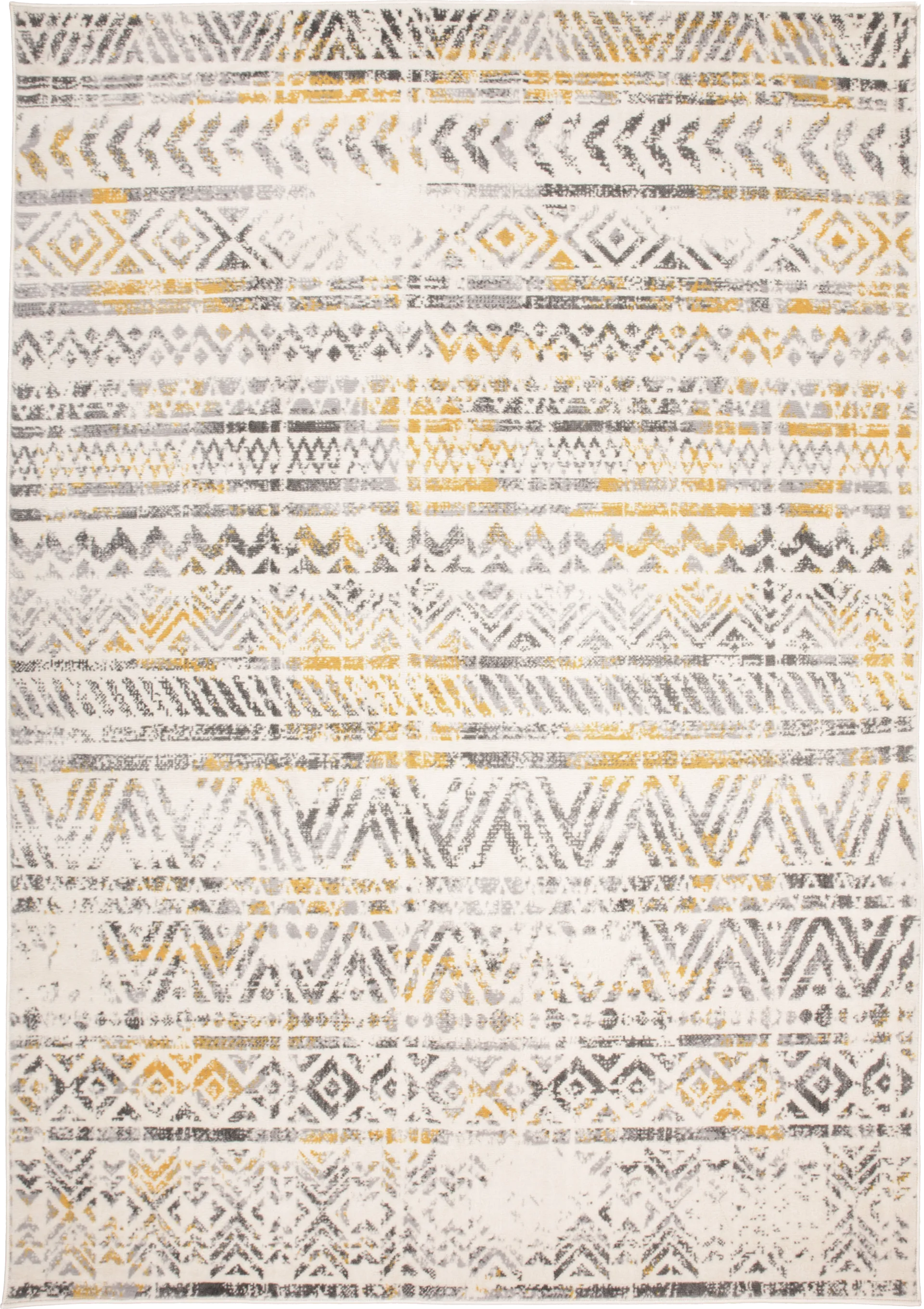 Freyalyn Yellow 5' x 7' Rug - Image 1
