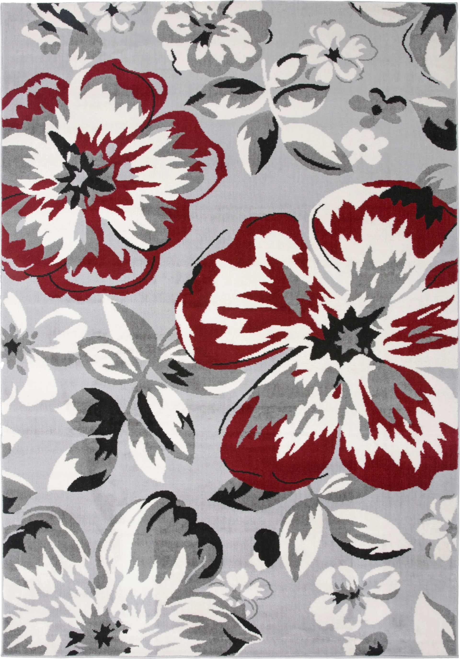 Iselana I Red 5' x 7' Rug - Image 1