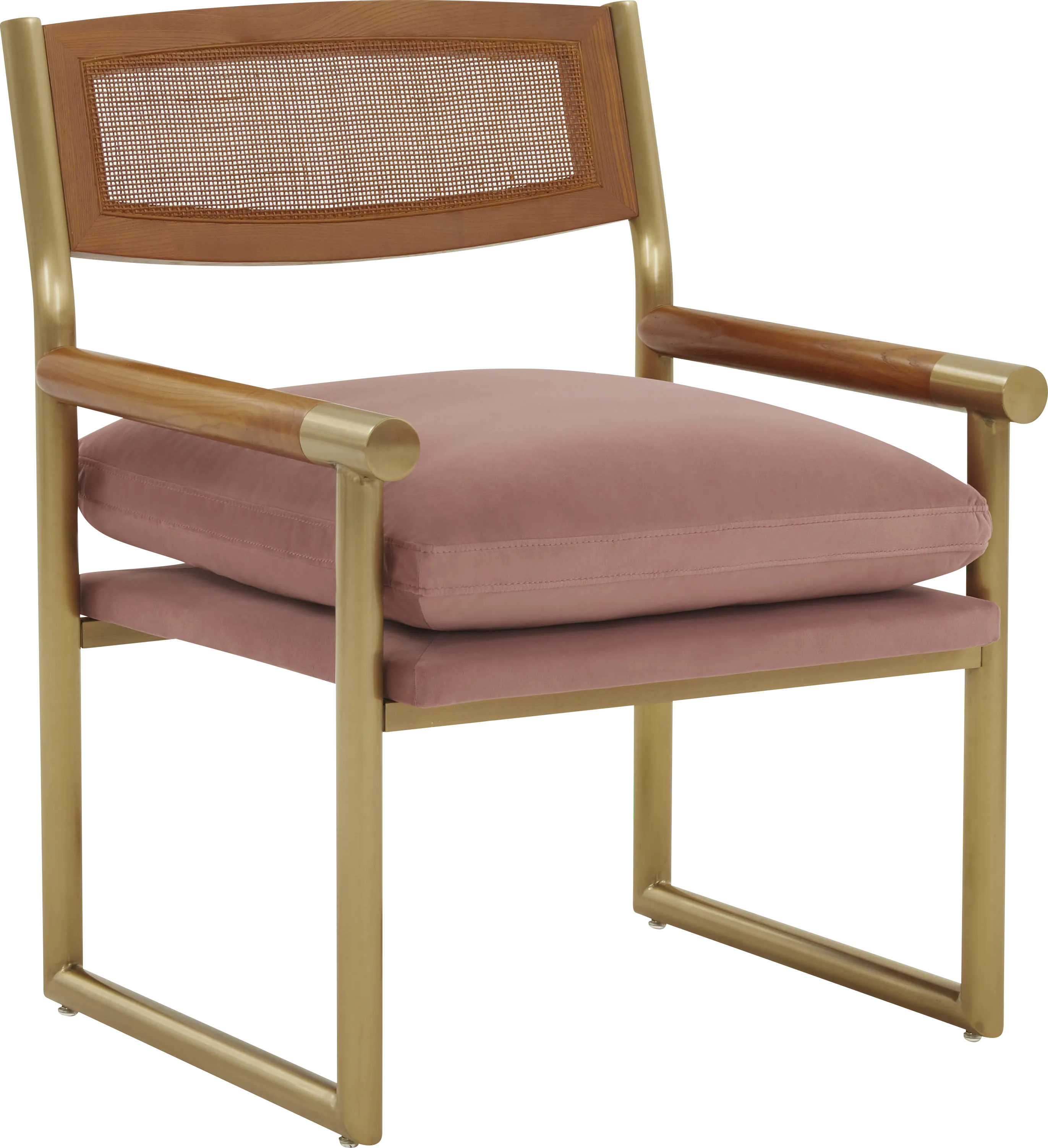 Bacinada Mauve Accent Chair