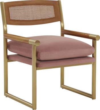 Bacinada Mauve Accent Chair