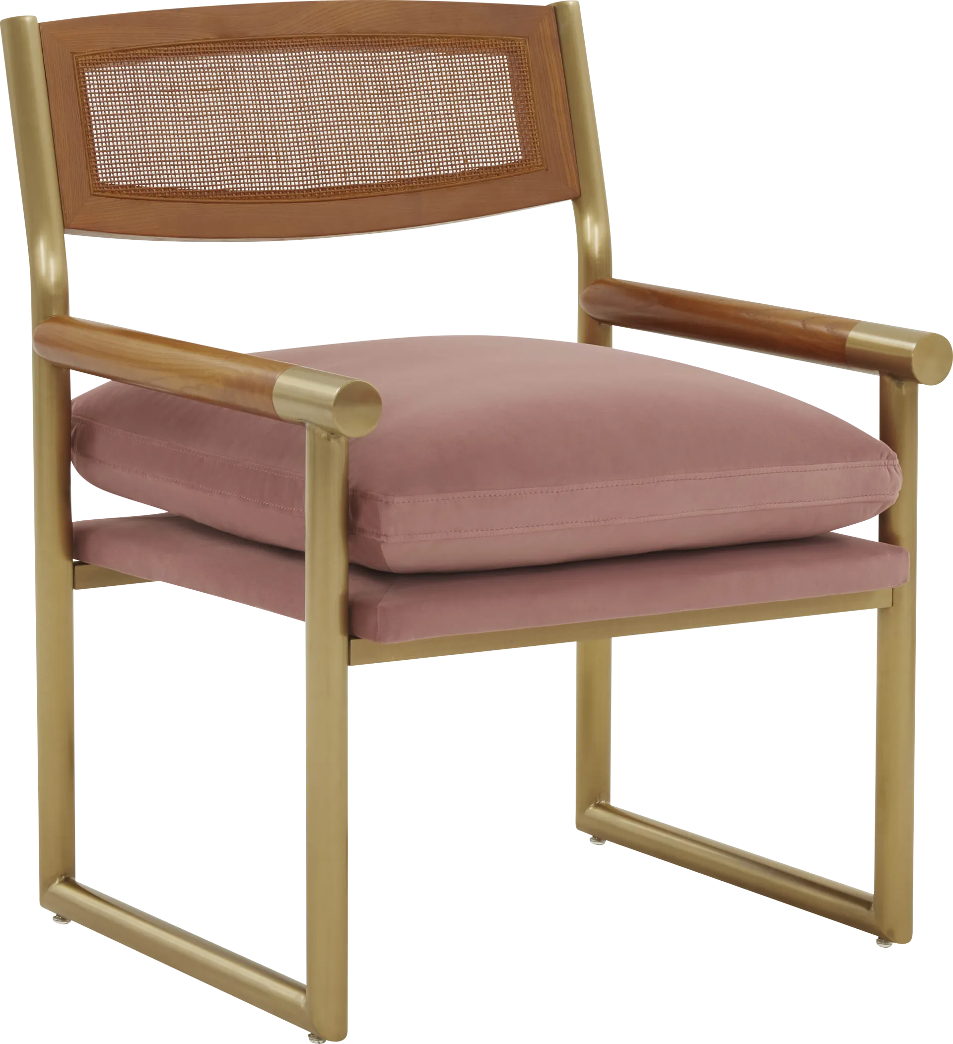 Bacinada Mauve Accent Chair - Image 1