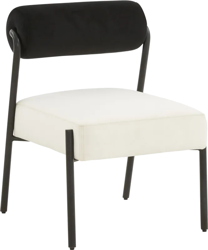Callery Black Accent Chair