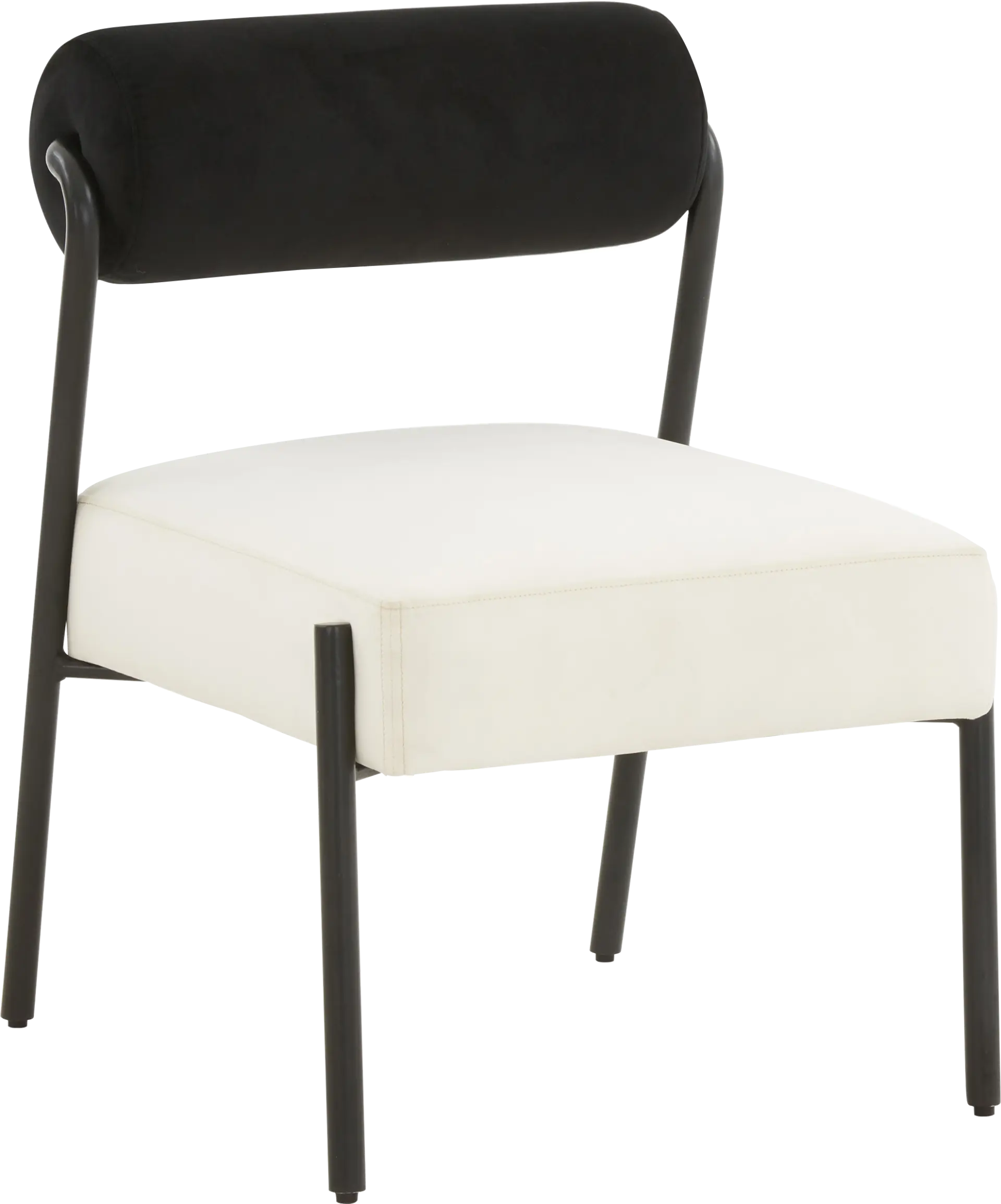 Callery Black Accent Chair