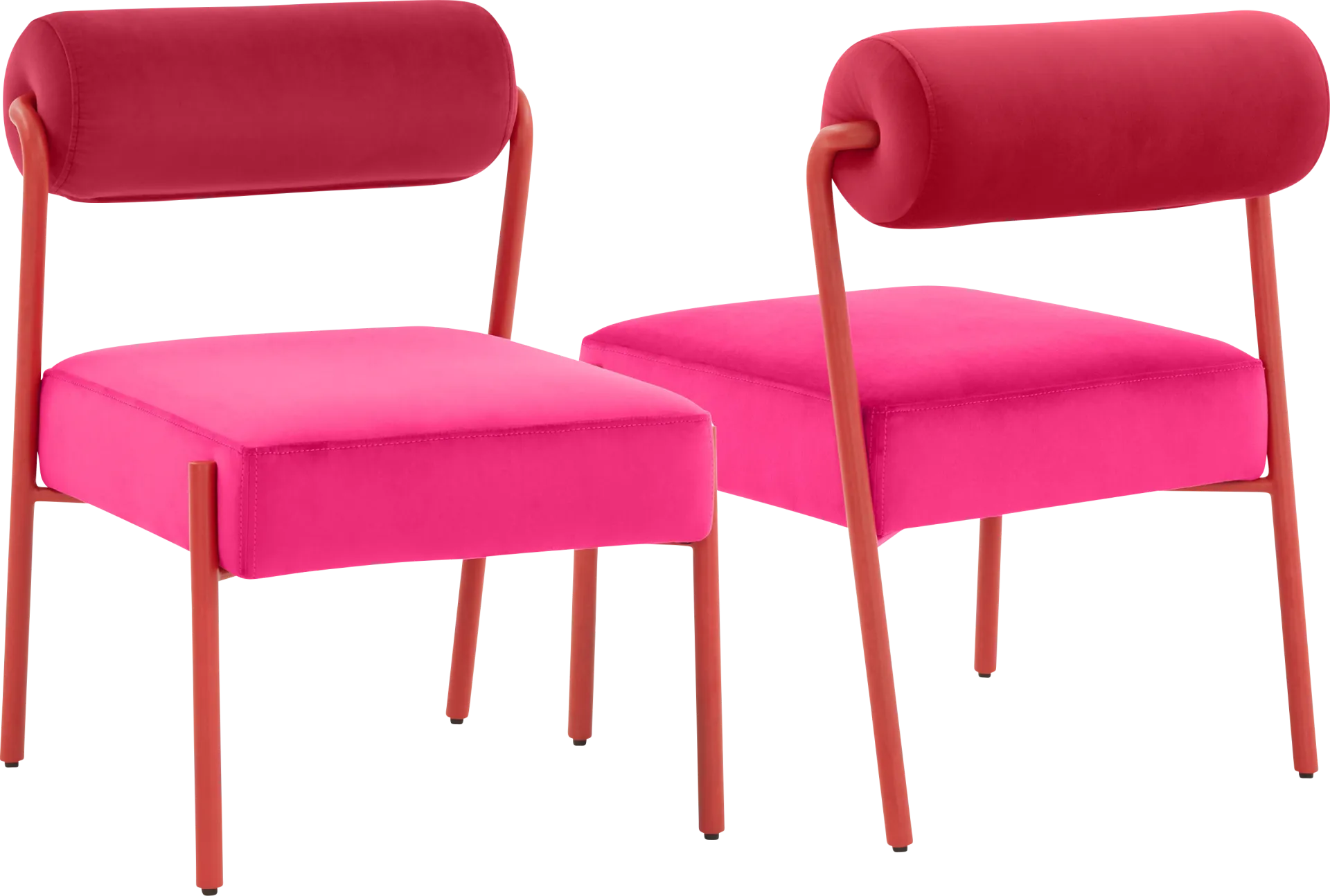 Polvorosa Pink Dining Chair, Set of 2 - Image 1