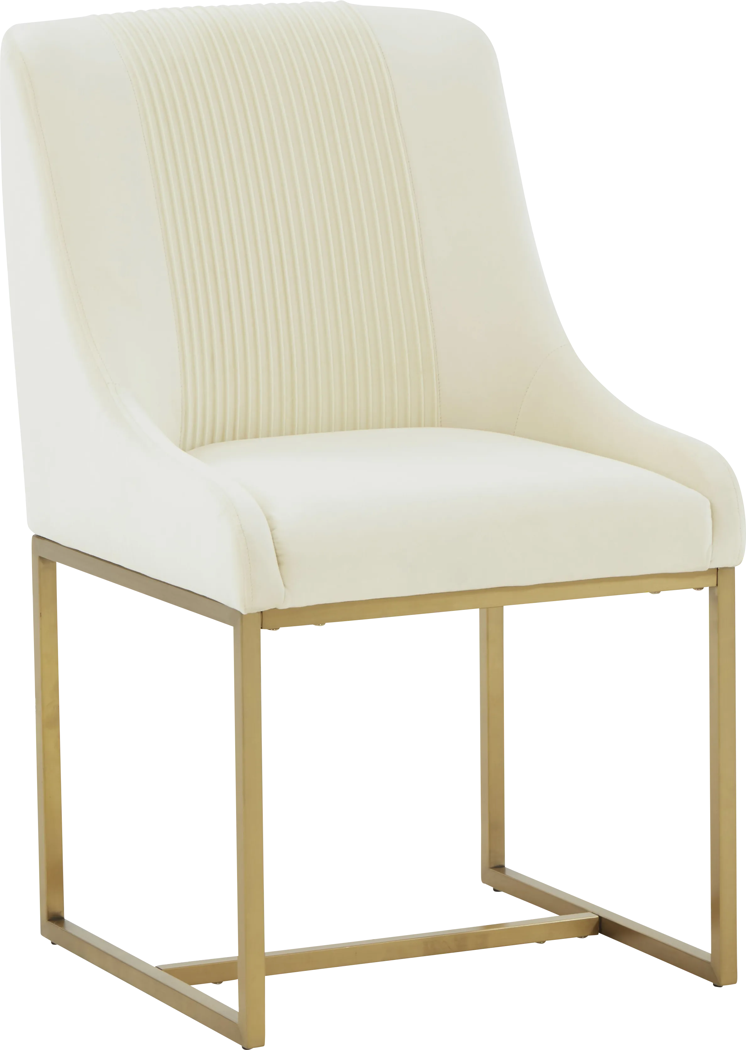Trinculo Cream Dining Chair - Thumbnail - Image 1
