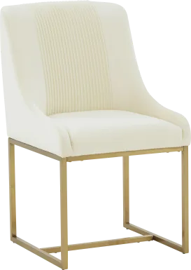 Trinculo Cream Dining Chair