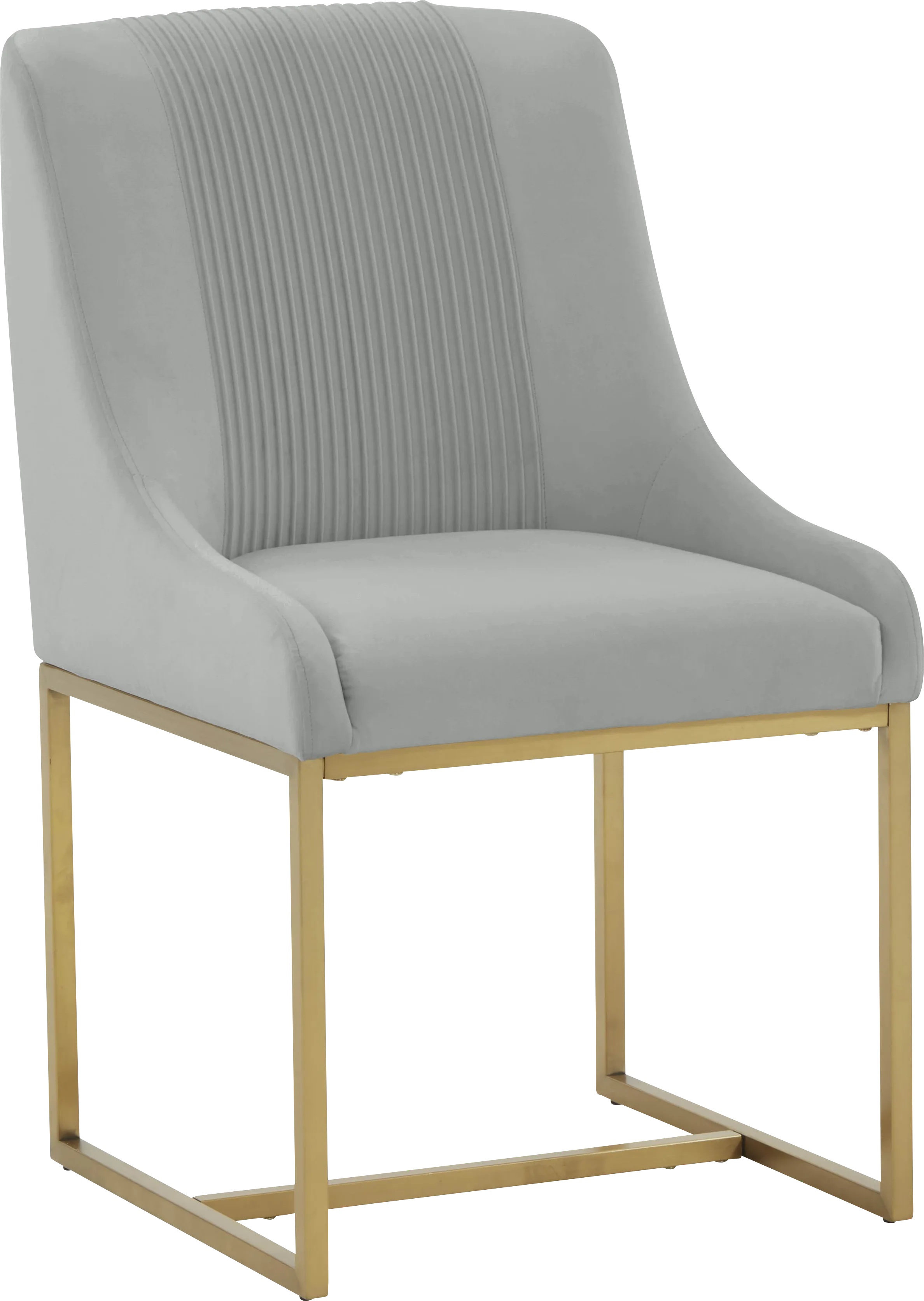Trinculo Gray Dining Chair - Thumbnail - Image 1