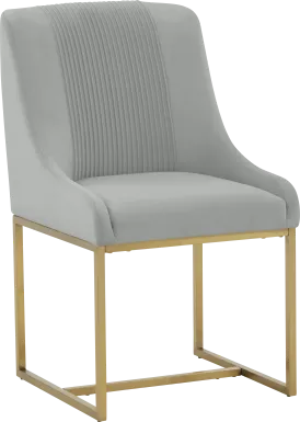 Trinculo Gray Dining Chair