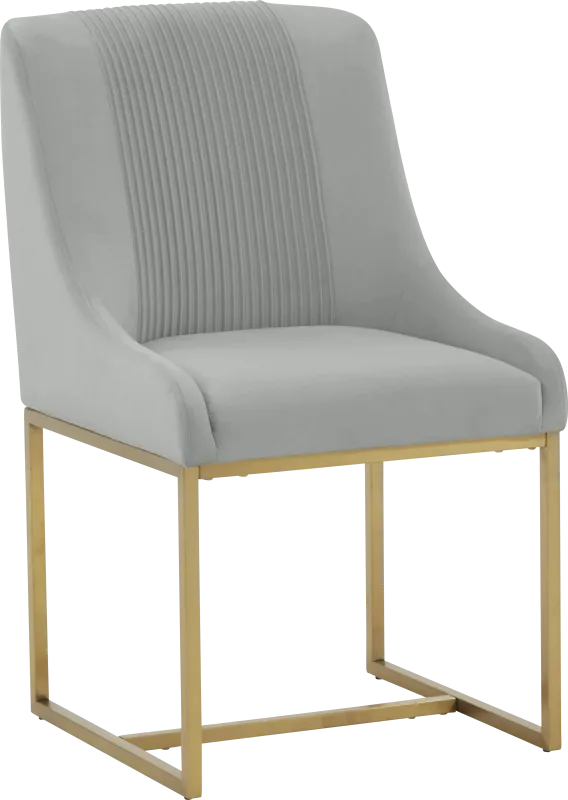 Trinculo Gray Dining Chair