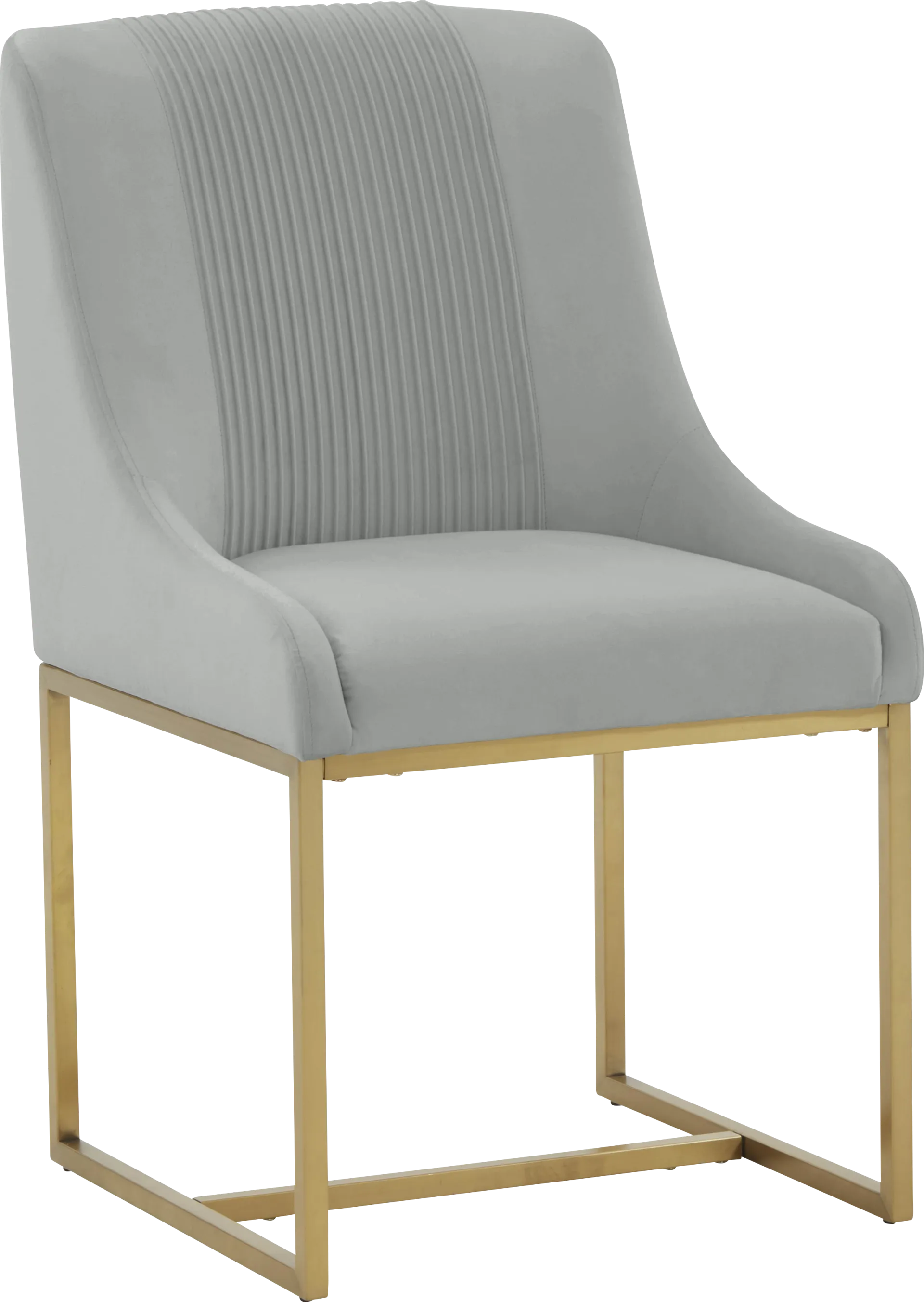 Trinculo Gray Dining Chair - Image 1