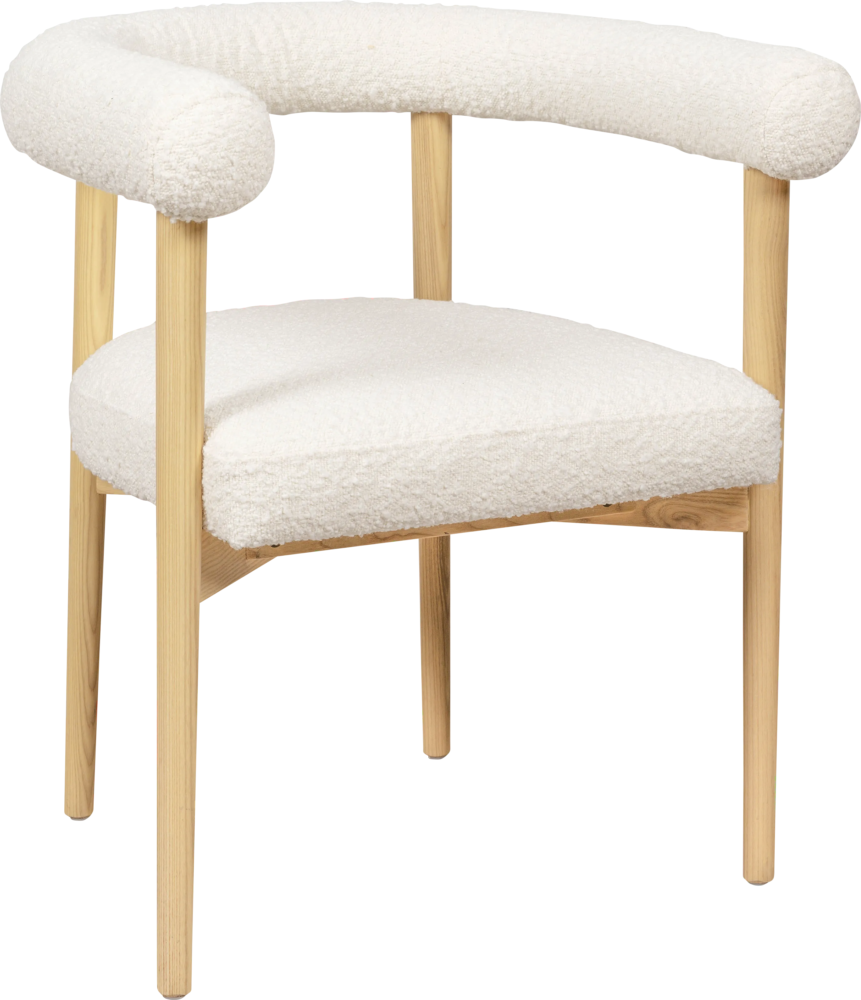 Guardino Cream Arm Chair - Thumbnail - Image 1