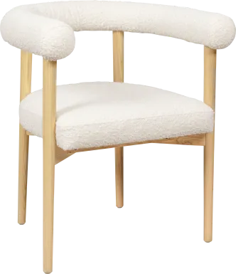 Guardino Cream Arm Chair