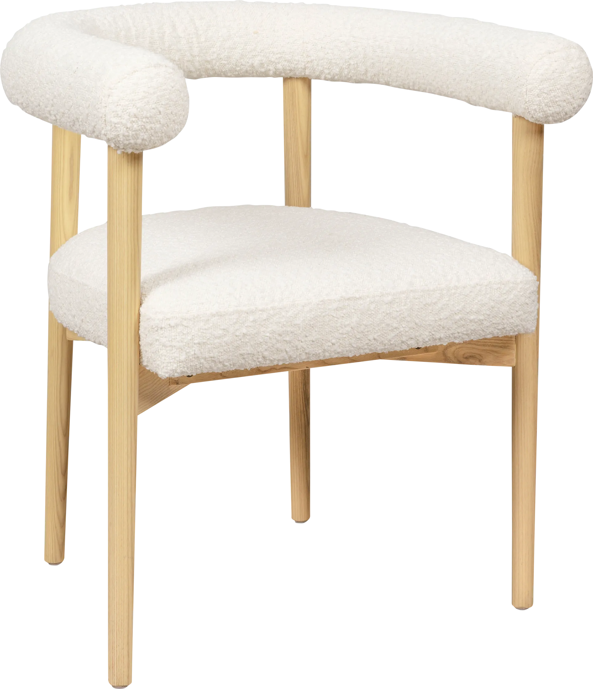 Guardino Cream Arm Chair - Image 1