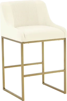 Trinculo Cream Counter Stool