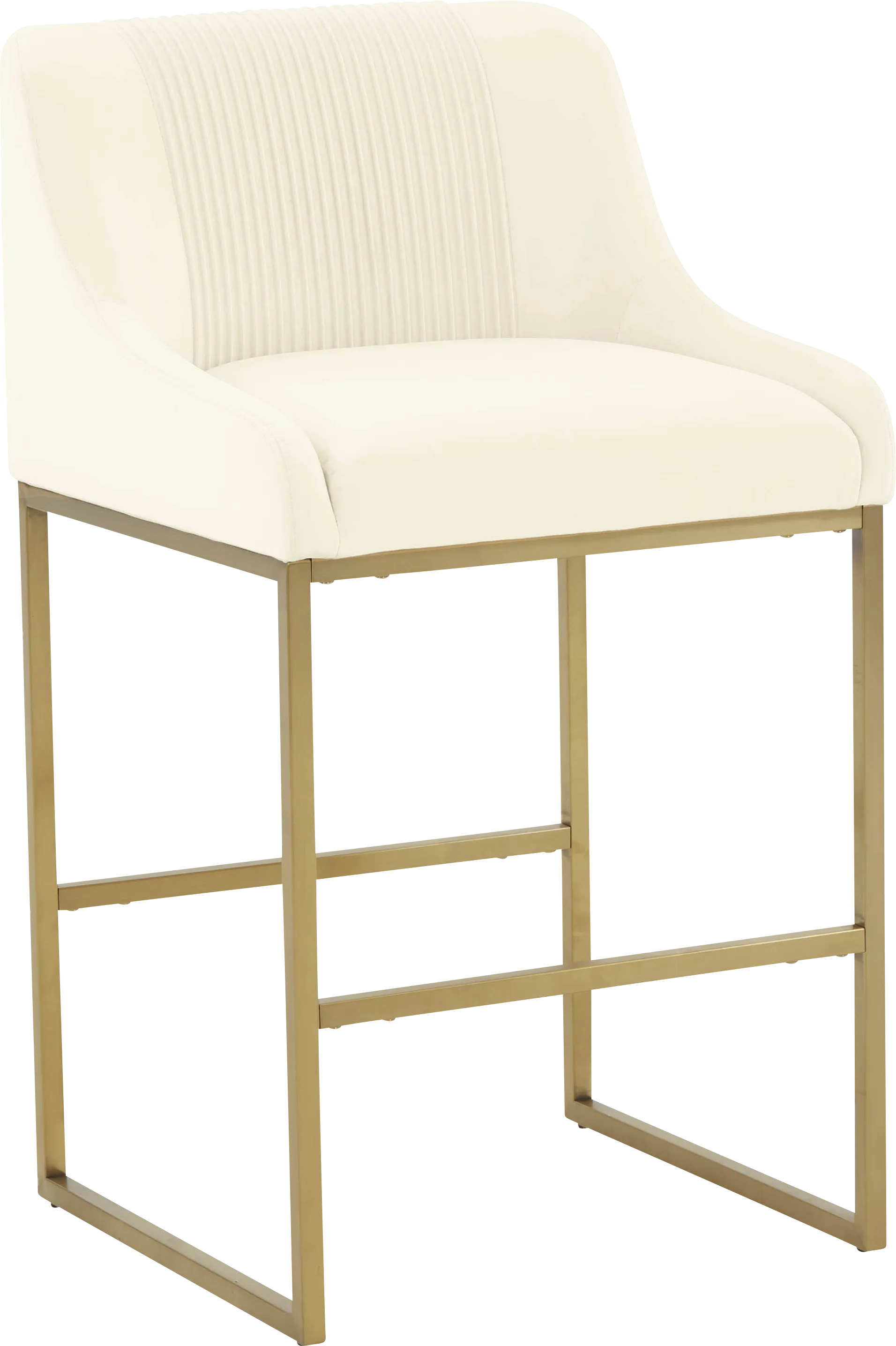 Trinculo Cream Counter Stool - Image 1