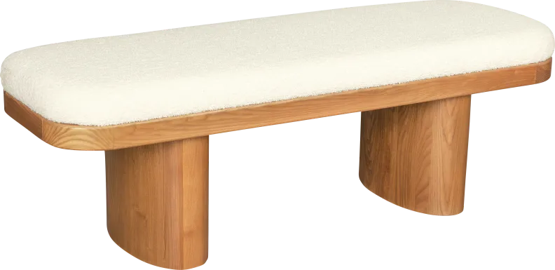 Lurene White Bench