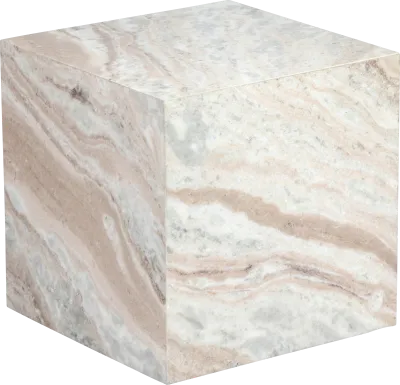 Alsion White End Table