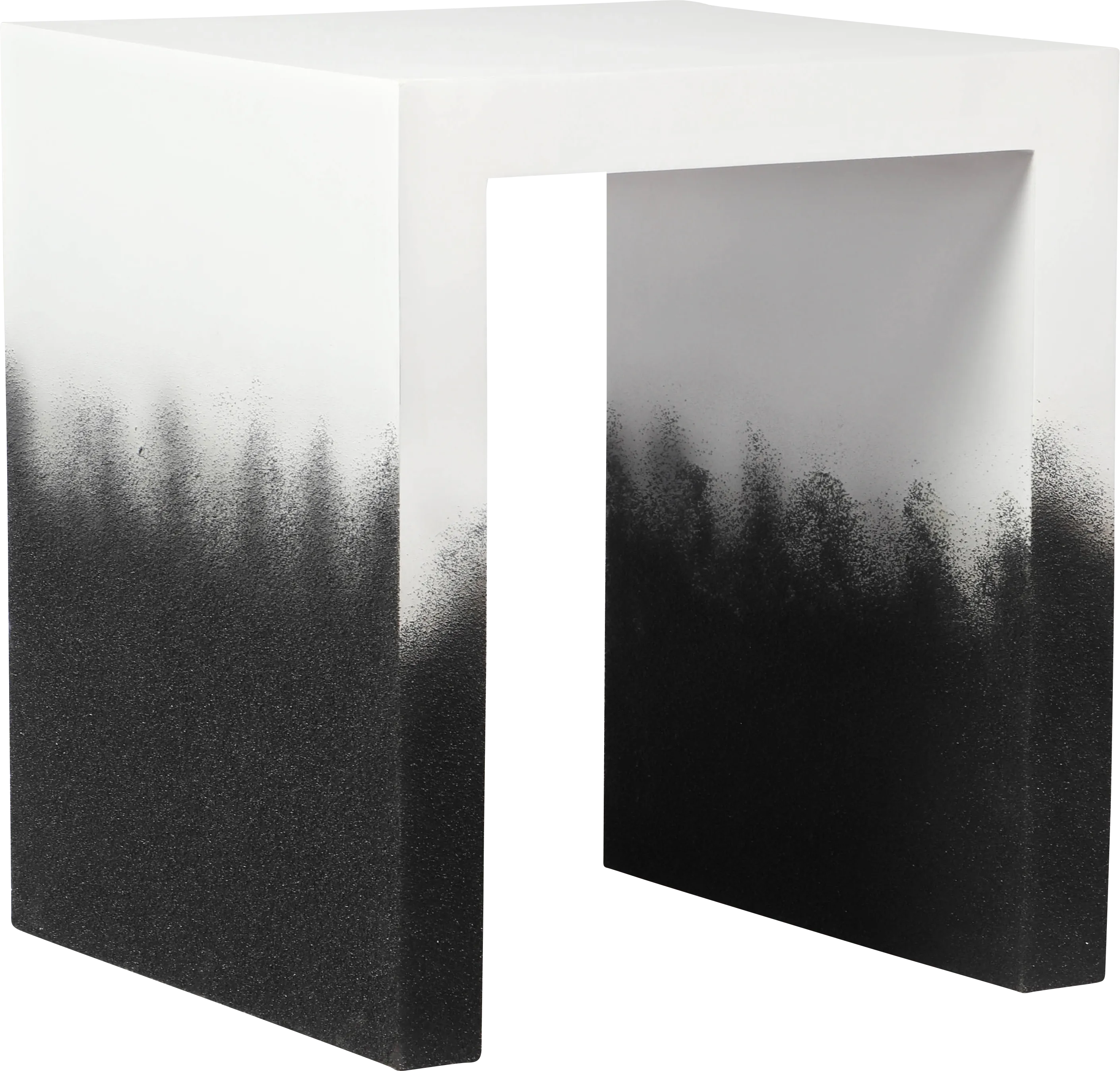 Excelso I Black End Table - Thumbnail - Image 1