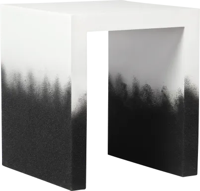 Excelso I Black End Table