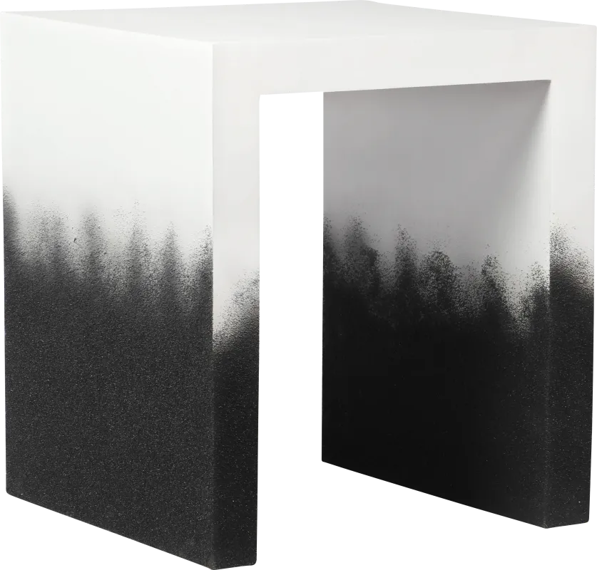Excelso I Black End Table