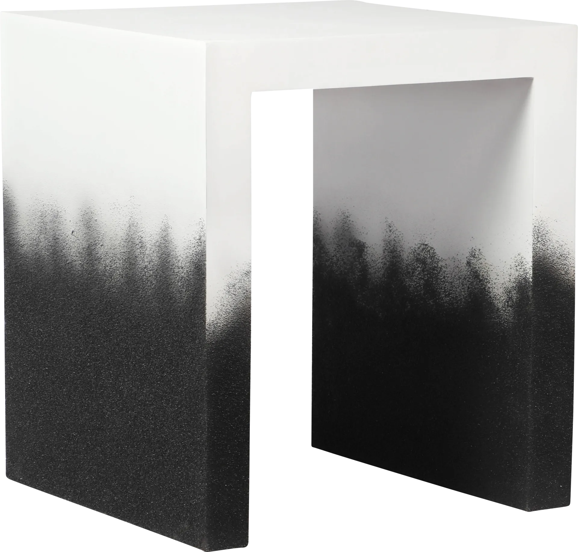 Excelso I Black End Table - Image 1