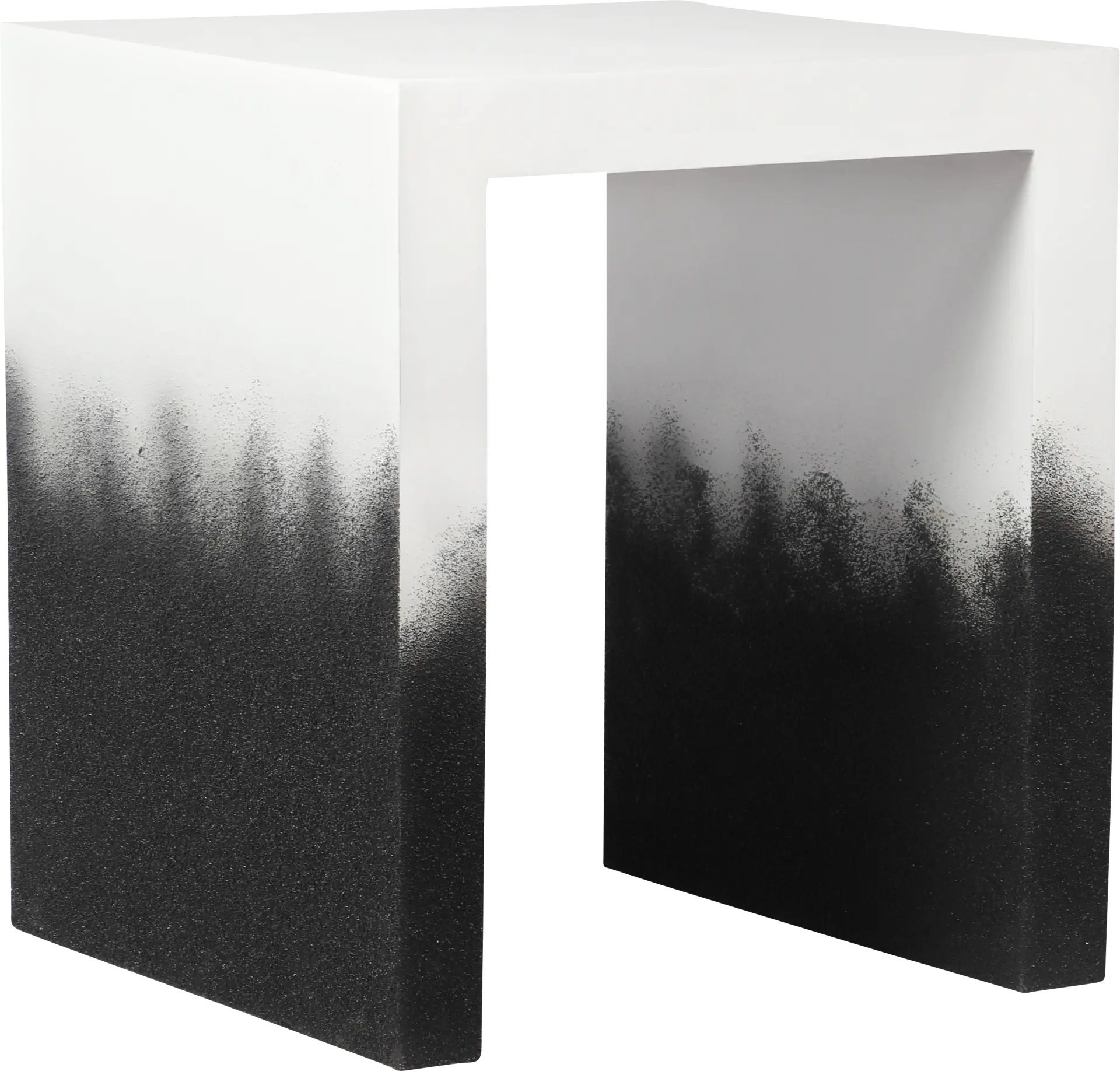 Excelso I Black End Table