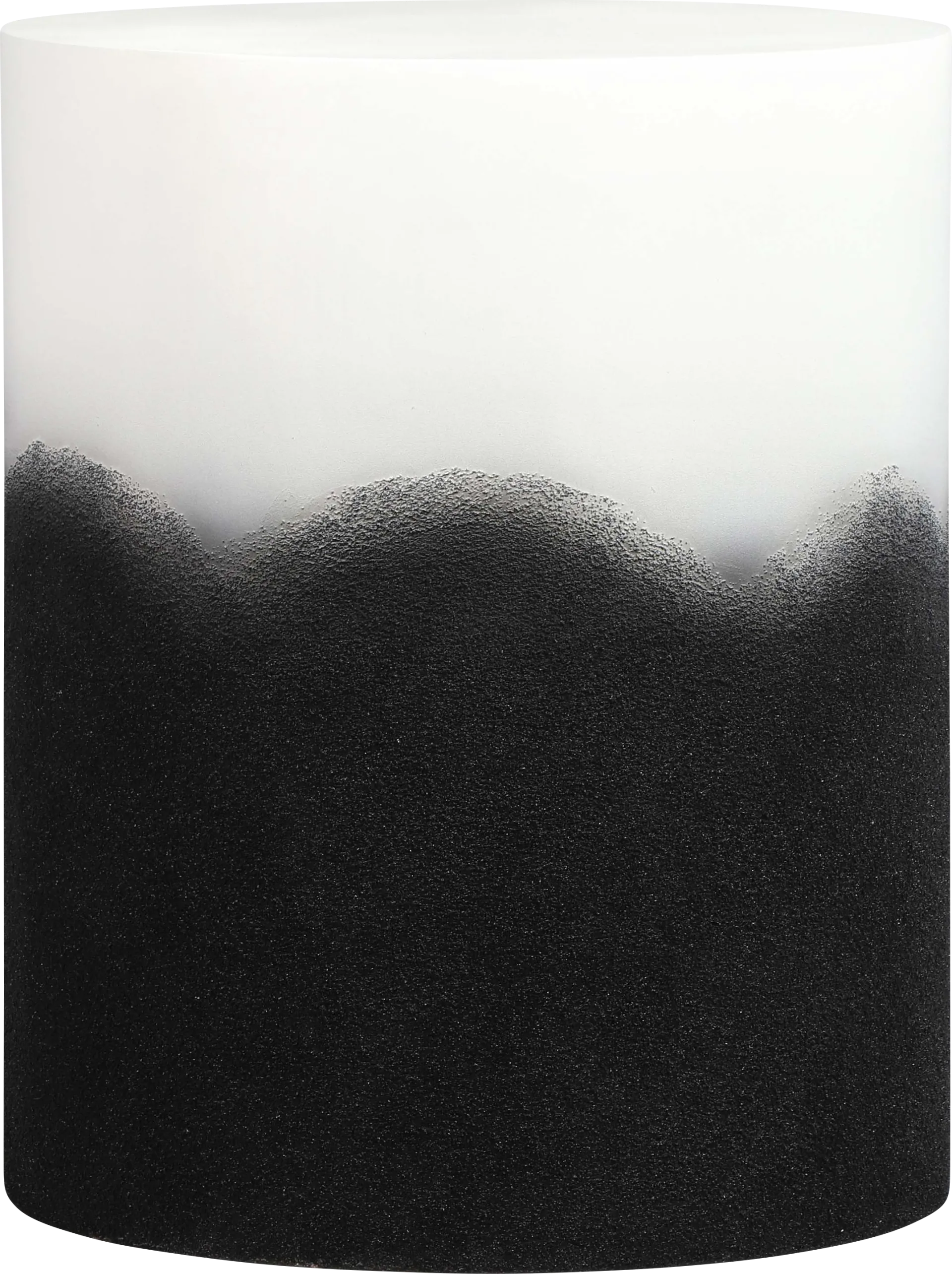 Excelso II Black End Table - Image 1