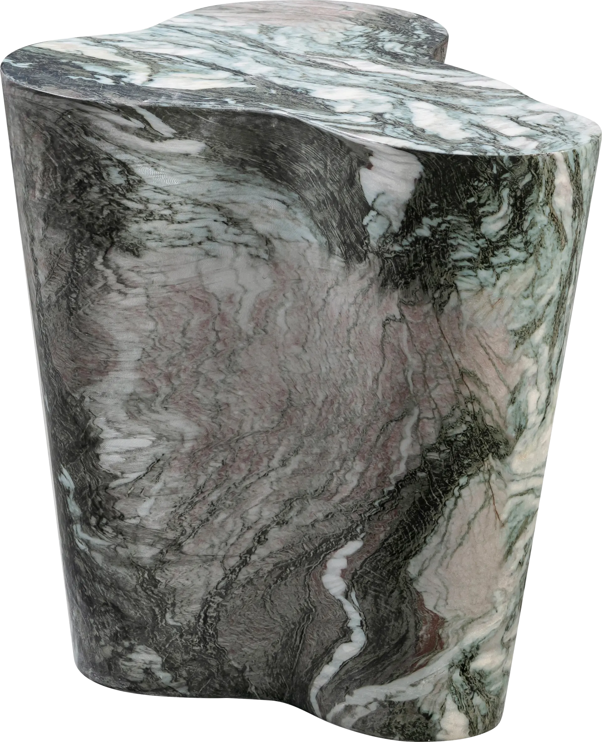 Paich I Gray End Table