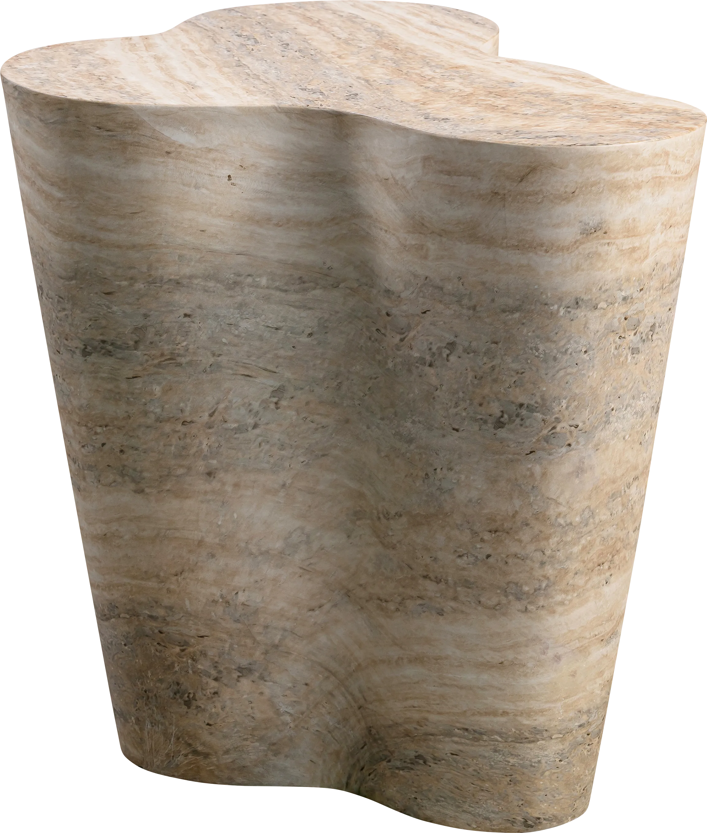 Paich I Tan End Table - Thumbnail - Image 1