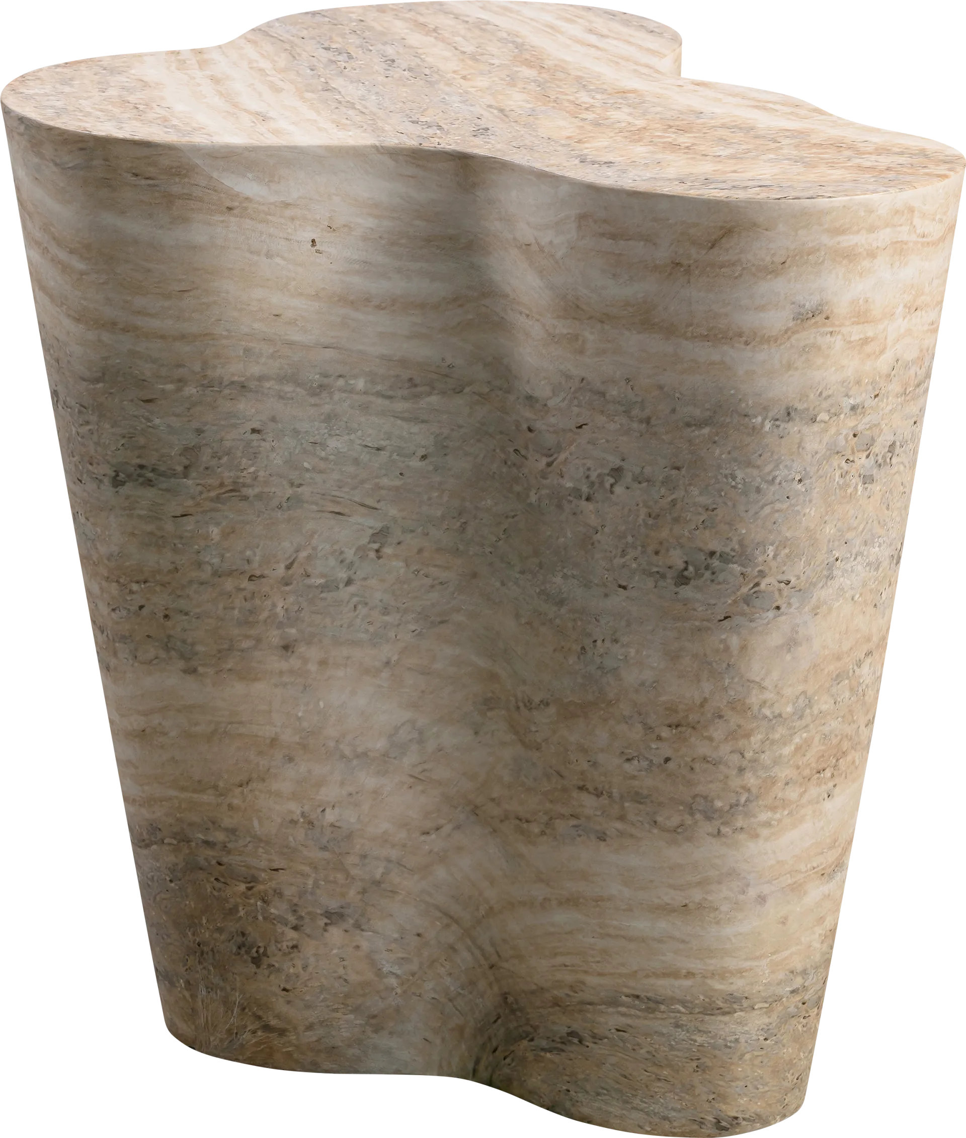Paich I Tan End Table - Image 1