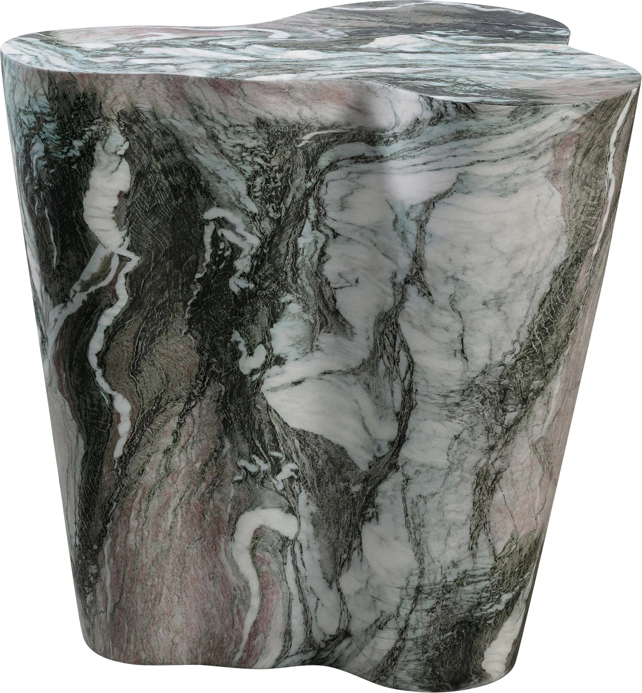 Paich II Gray End Table - Thumbnail - Image 1