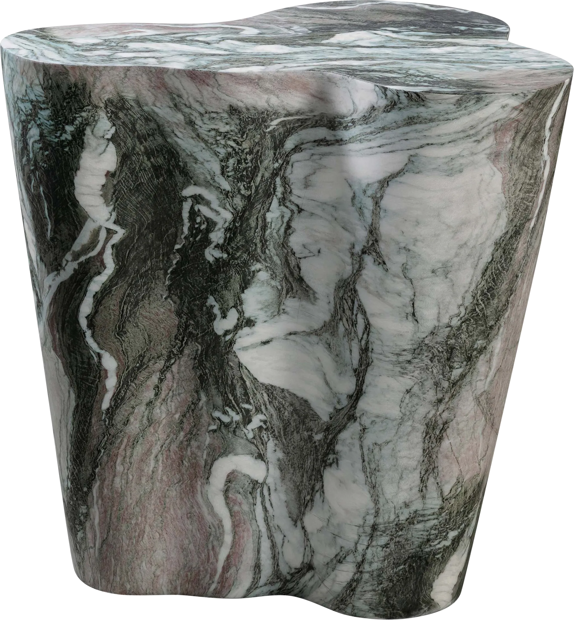 Paich II Gray End Table - Image 1