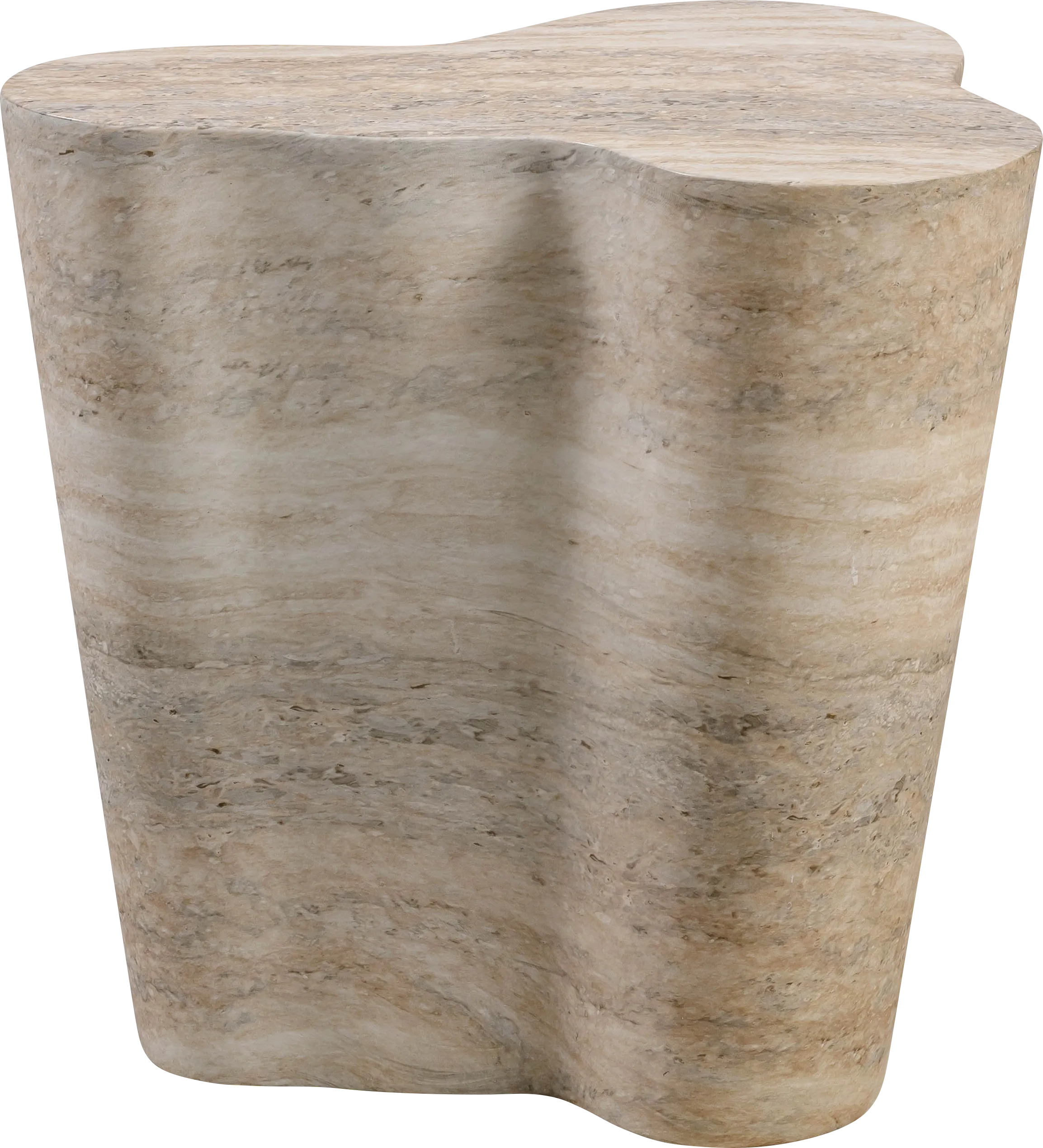 Paich II Tan End Table - Thumbnail - Image 1