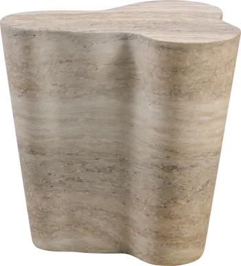 Paich II Tan End Table