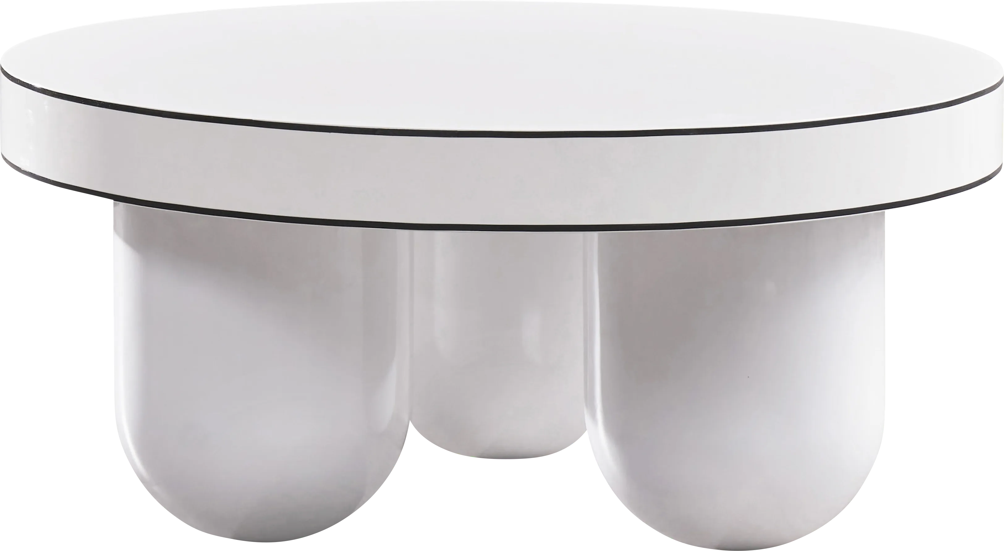 Japala White Cocktail Table - Thumbnail - Image 1