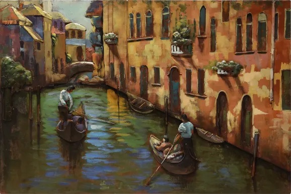 A Dream To Italy Wall Decor