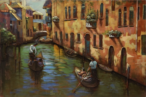 A Dream To Italy Wall Decor