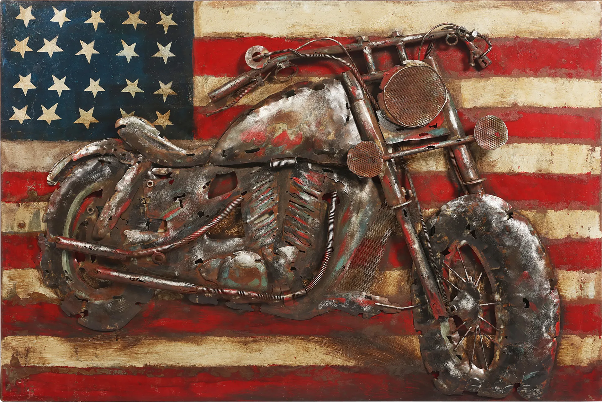 American Rider Wall Decor - Image 1