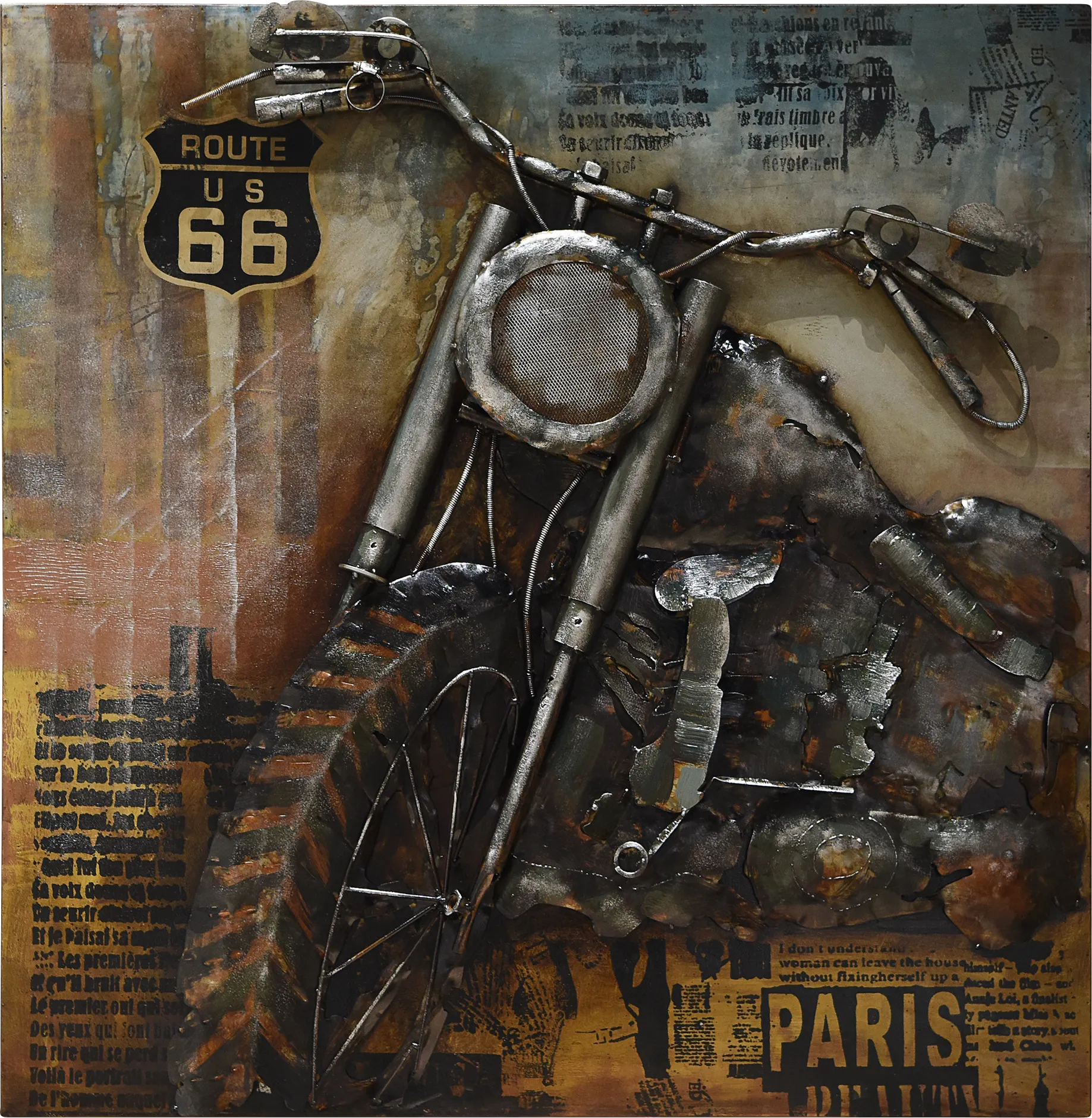 One More Ride Wall Decor - Image 1