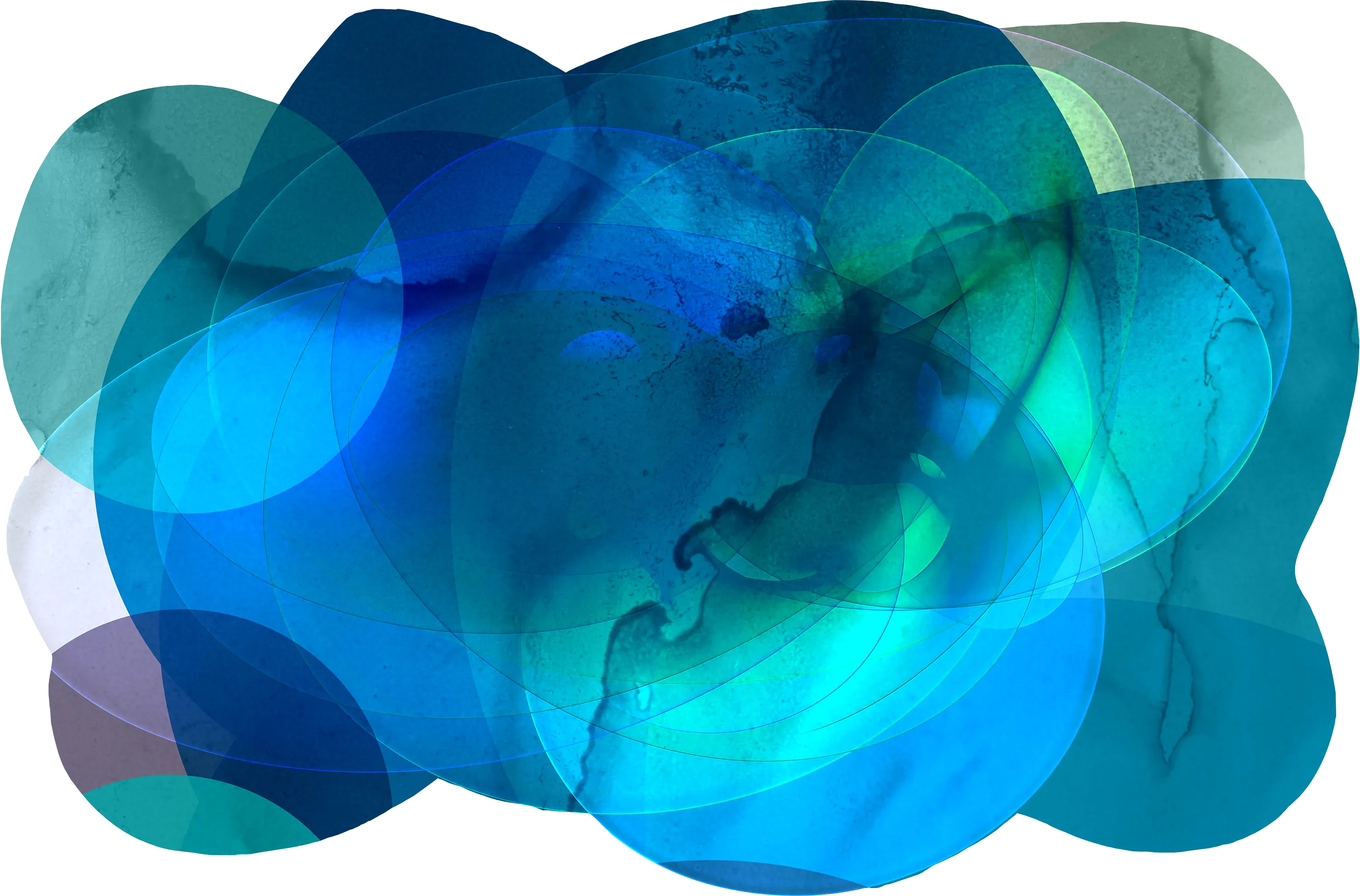 Ardway I Blue Artwork - Thumbnail - Image 1