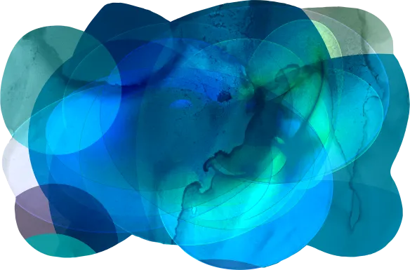 Ardway I Blue Artwork