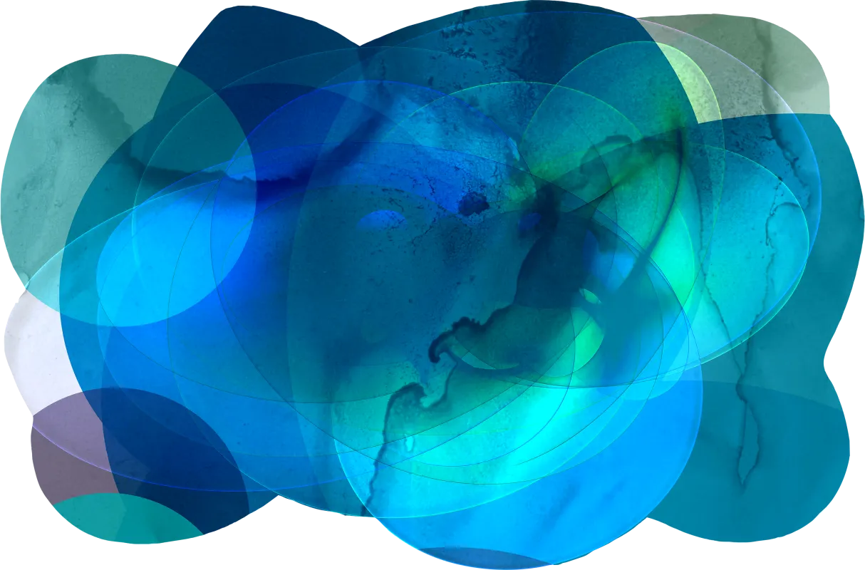 Ardway I Blue Artwork