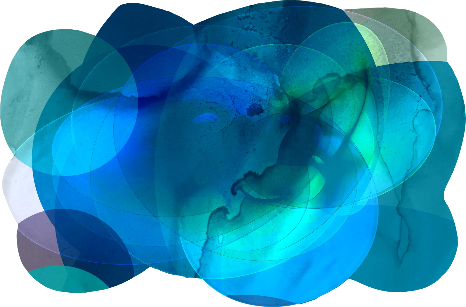 Ardway I Blue Artwork - Image 1