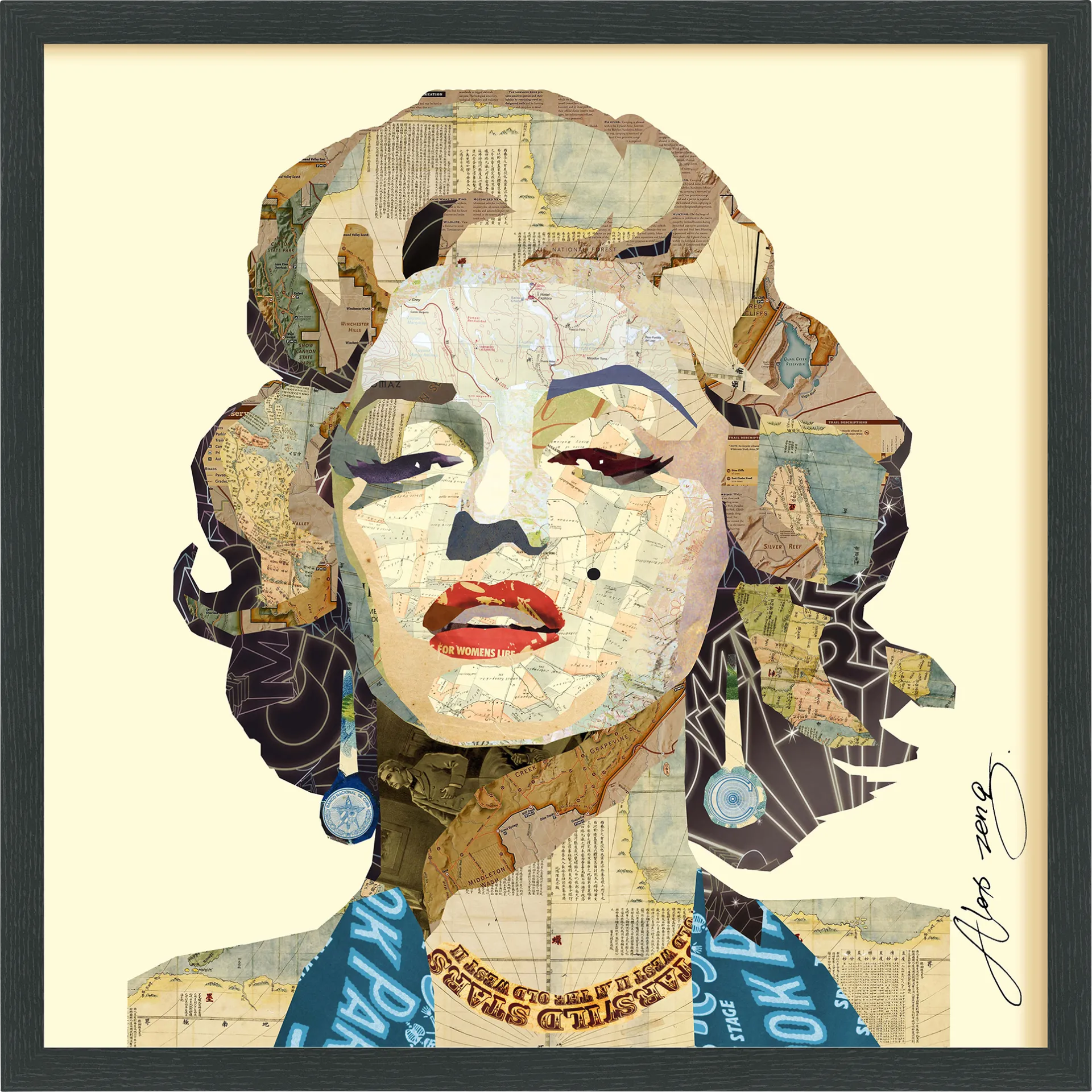 Superstar Beauty Artwork - Image 1
