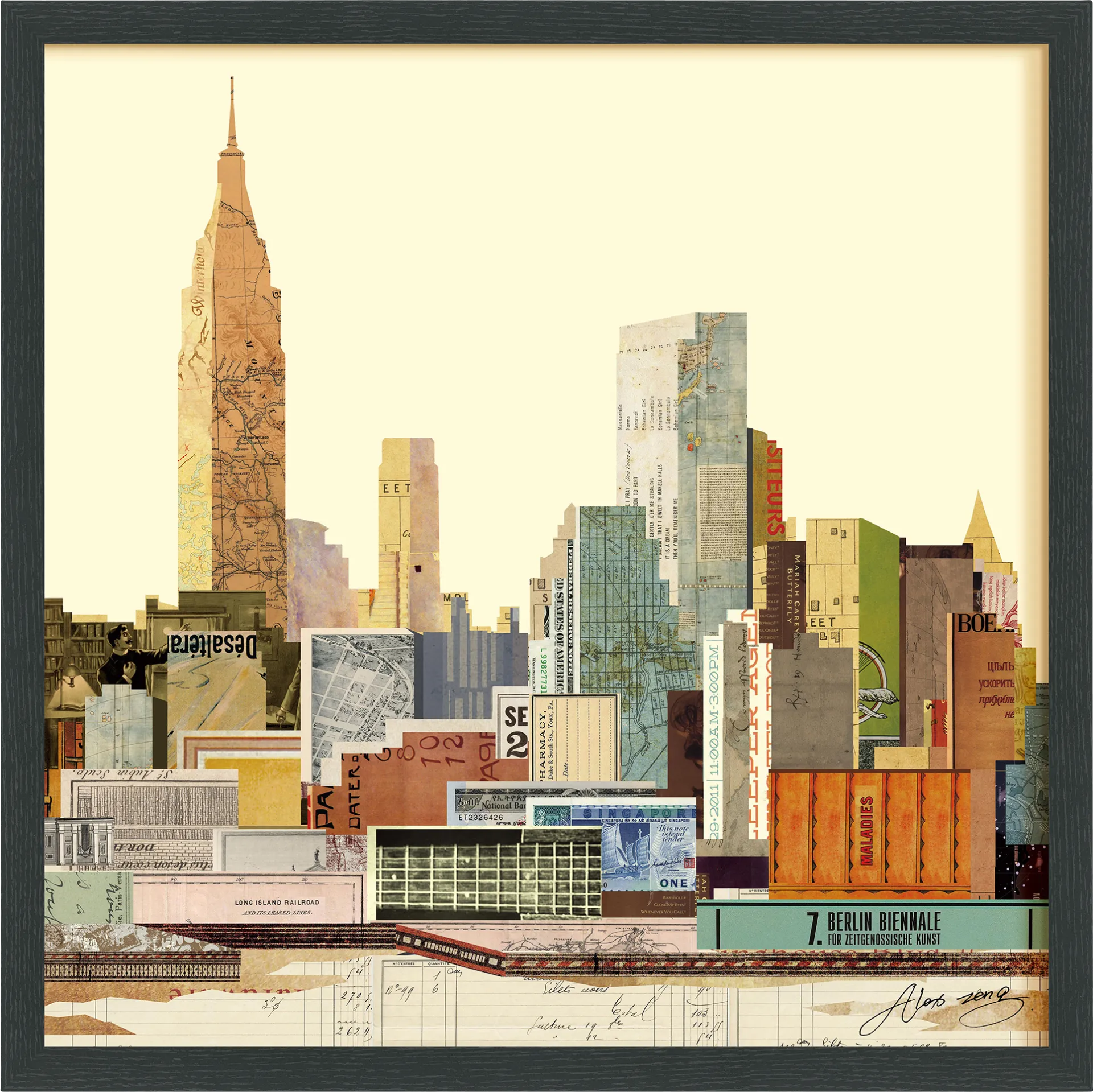 City Dream Artwork - Image 1
