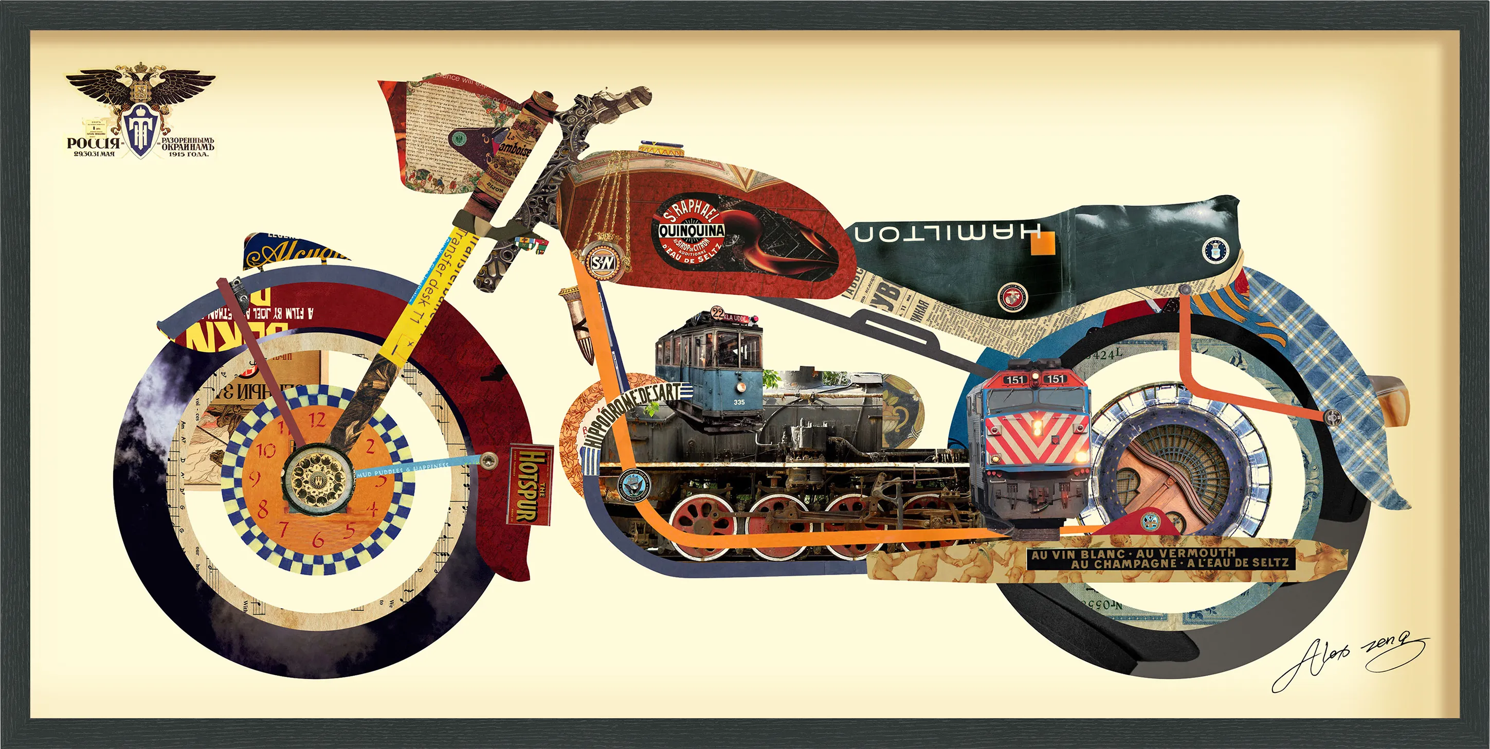 Hervy Motorcycle Artwork - Thumbnail - Image 1